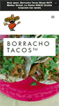 Mobile Screenshot of borrachotacos.com